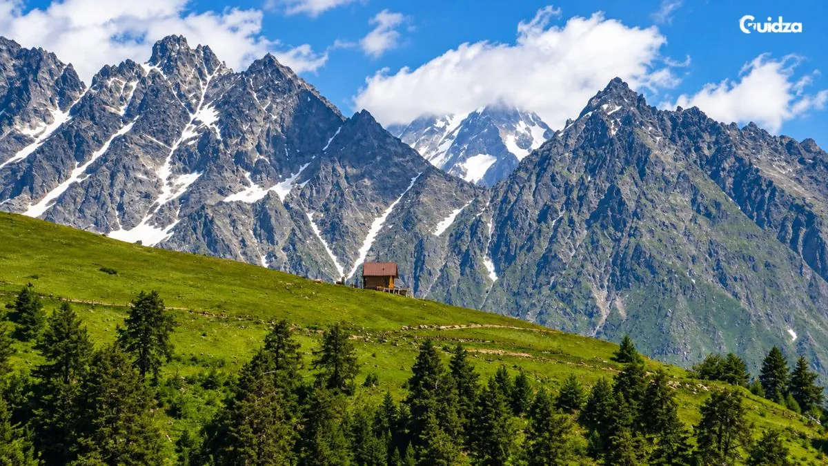 landscapes in georgia